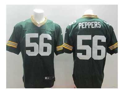 Nike jerseys green bay packers #56 peppers green[Elite][peppers]