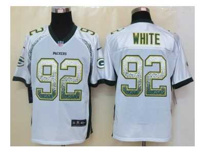 nike nfl jerseys green bay packers #92 white white[Elite drift fashion]