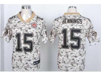 Nike jerseys minnesota vikings #15 jennings camo[2013 new Elite]