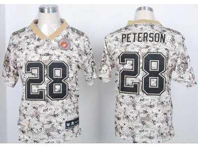 Nike jerseys minnesota vikings #28 peterson camo[2013 new Elite]