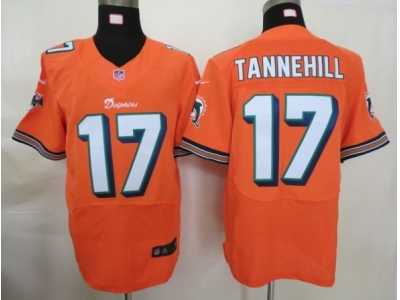 Nike NFL Miami Dolphins #17 Tannehill Orange Elite jerseys