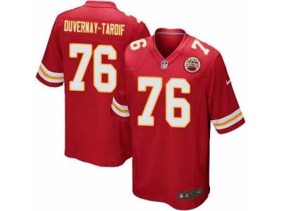 Men's Nike Kansas City Chiefs #76 Laurent Duvernay-Tardif Game Red Team Color NFL Jersey