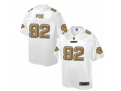 Nike Kansas City Chiefs #92 Dontari Poe White Men's NFL Pro Line Fashion Game Jersey