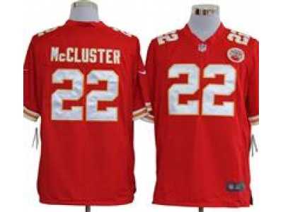 Nike NFL NFL Kansas City Chiefs #22 Dexter McCluster Red Game Jerseys