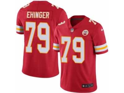 Men's Nike Kansas City Chiefs #79 Parker Ehinger Elite Red Rush NFL Jersey