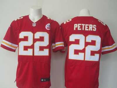 Nike Kansas City Chief #22 Marcus Peters red jerseys(Elite)