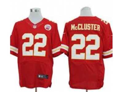 Nike NFL Kansas City Chiefs #22 Dexter McCluster Red Elite Jerseys