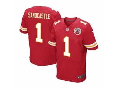 Nike jerseys kansas city chiefs #1 sandcastle red[Elite][sandcastle]