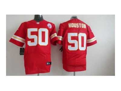 Nike jerseys kansas city chiefs #50 houston red[Elite][houston]