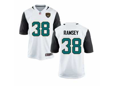 Nike Jacksonville Jaguars #38 Jalen Ramsey White Game Jersey