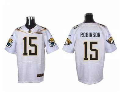 2016 Pro Bowl Nike Jacksonville Jaguars #15 Allen Robinson white Jerseys(Elite)
