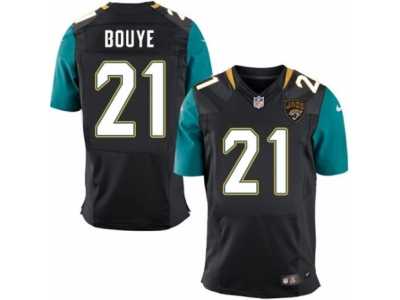 Men's Nike Jacksonville Jaguars #21 A.J. Bouye Elite Black Alternate NFL Jersey