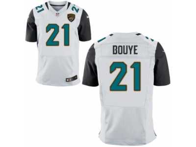 Men's Nike Jacksonville Jaguars #21 A.J. Bouye Elite White NFL Jersey