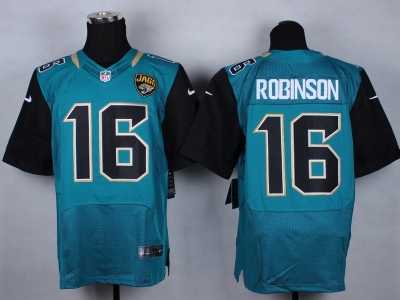 Nike NFL Jacksonville Jaguars #16 robinson green jerseys[Elite]