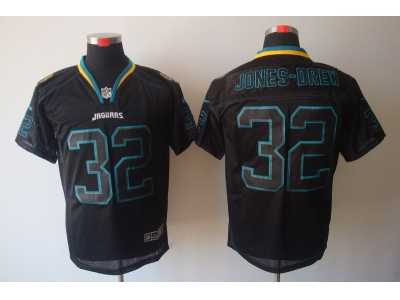 Nike NFL Jacksonville Jaguars #32 Maurice Jones-Drew Lights Out Black Elite Jerseys