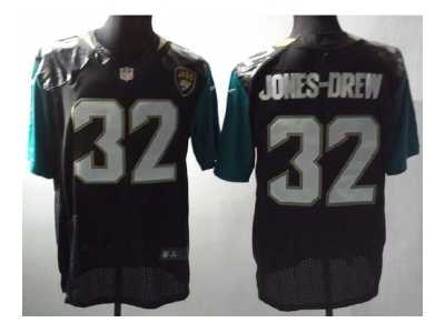 nike nfl jerseys jacksonville jaguars #32 jones-drew black[new Elite]