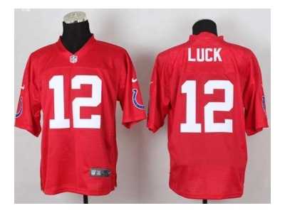 Nike jerseys indianapolis colts #12 luck red[Elite]