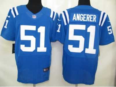 Nike nfl Indianapolis Colts #51 Angerer blue Elite jerseys
