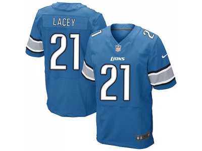 Nike NFL Detroit Lions #21 Reggie Bush Blue Jerseys(Game)