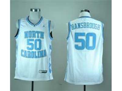 NBA NCAA North Carolina Tar Heels Tyler Hansbrough #50 College White