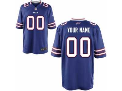 Nike Youth Buffalo Bills Customized Game Team Color Jersey
