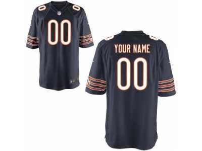 Nike Youth Chicago Bears Customized Game Team Color Jersey