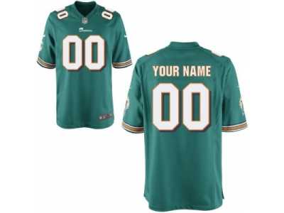 Nike Youth Miami Dolphins Customized Game Team Color Jersey