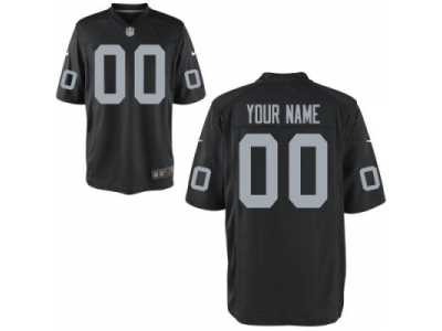 Nike Youth Oakland Raiders Customized Game Team Color Jersey