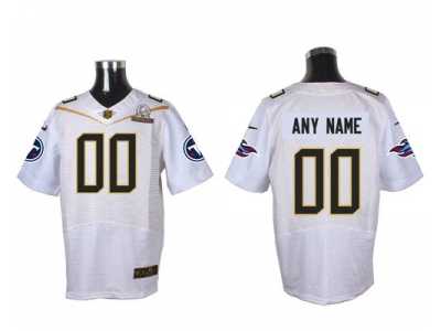 Nike Tennessee Titans Customized white 2016 Pro Bowl Men's Stitched Jerseys(Elite)