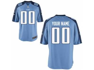 Nike Youth Tennessee Titans Customized Game Team Color Jersey