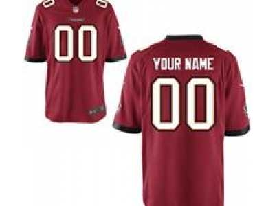 Men's Nike Tampa Bay Buccaneers Customized Game Team Color Jerseys