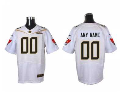 Nike Tampa Bay Buccaneers Customized white 2016 Pro Bowl Men's Stitched Jerseys(Elite)