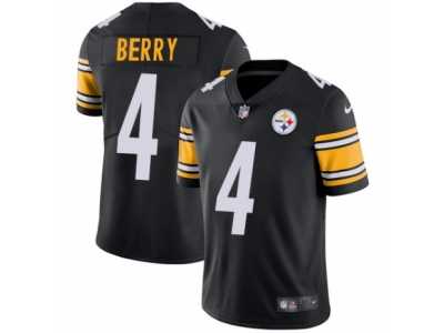 Men's Nike Pittsburgh Steelers #4 Jordan Berry Vapor Untouchable Limited Black Team Color NFL Jersey