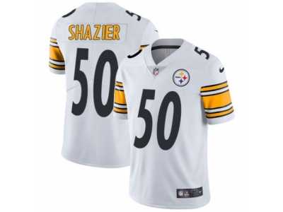 Men's Nike Pittsburgh Steelers #50 Ryan Shazier Vapor Untouchable Limited White NFL Jersey