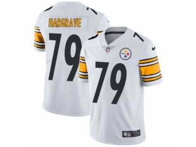 Men's Nike Pittsburgh Steelers #79 Javon Hargrave Vapor Untouchable Limited White NFL Jersey