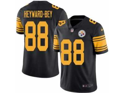 Men's Nike Pittsburgh Steelers #88 Darrius Heyward-Bey Limited Black Rush NFL Jersey
