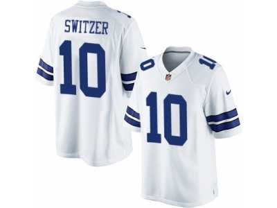 Men\'s Nike Dallas Cowboys #10 Ryan Switzer Limited White NFL Jersey