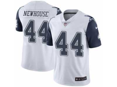 Men's Nike Dallas Cowboys #44 Robert Newhouse Limited White Rush NFL Jersey