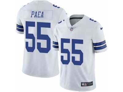 Men's Nike Dallas Cowboys #55 Stephen Paea Vapor Untouchable Limited White NFL Jersey