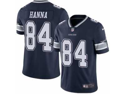 Men's Nike Dallas Cowboys #84 James Hanna Vapor Untouchable Limited Navy Blue Team Color NFL Jersey