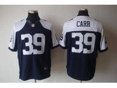 Nike Dallas Cowboys #39 Brandon Carr blue(Limited)jerseys