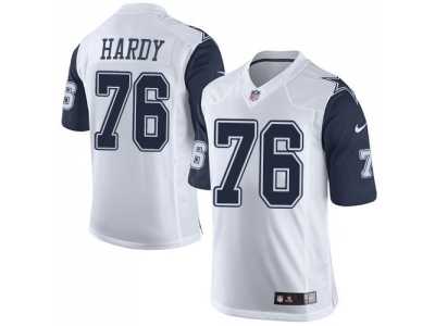 Nike Dallas Cowboys #76 Greg Hardy White Rush Jerseys(Limited)