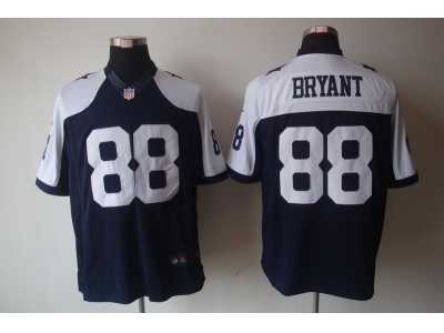 Nike Dallas Cowboys #88 Dez Bryant blue(Limited)jerseys