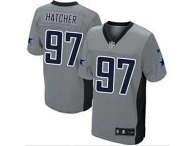 Nike jerseys dallas cowboys #97 hatcher grey[Limited shadow]
