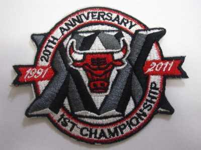 Chicago Bulls 20th patch