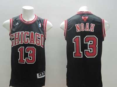 NBA Chicago Bulls #13 Joakim Noah black Jerseys