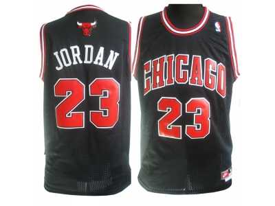 NBA Jersey Chicago Bulls #23 Jordan black[SWINGMAN]