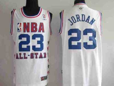 NBA Jersey Chicago Bulls #23 Jordan white[2010 ALL STAR]