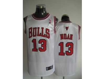 NBA Jerseys Chicago Bulls #13 NOAH White