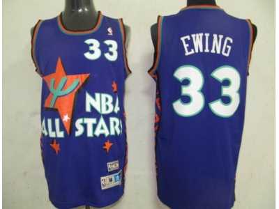 NBA Jerseys Chicago Bulls #33 Ewing blue ALL STAR